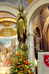 2011 Lourdes Pilgrimage - Rosary Basilica Mass (35/59)